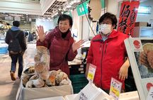 Tokyo Tsukiji Fish Market: Traditional Culture & Street Food Tour