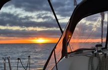 Waking up in Barcelona Sailing boat ride at Dawn