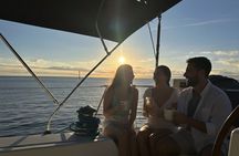 Waking up in Barcelona Sailing boat ride at Dawn