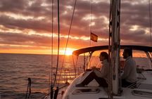 Waking up in Barcelona Sailing boat ride at Dawn