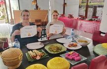 Sanur Balinese Cooking Class & Market Visit with Free Pick Up