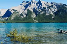 Guided Sunset Walk at Lake Minnewanka and Vermilion Lakes