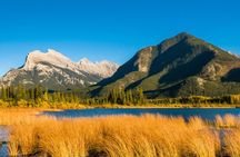 Guided Sunset Walk at Lake Minnewanka and Vermilion Lakes