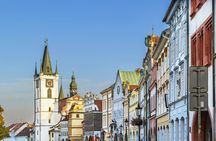 From Prague: Terezín and Litomerice Concentration Camp