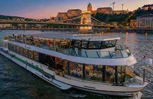 Budapest Four Course Dinner Cruise Live Folk Music