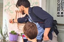 Athens Family Mythology Treasure Hunt and Tour w Food Stop