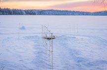 Private Wooden Heated Sauna and Ice Swimming