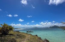 Mauritius: 5 Islands Speedboat Tour with BBQ and Snorkeling