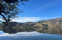 Trekking in National Reserve near Coyhaique