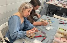 Guided “Flower of Barcelona” Panot Shape Mosaic Workshop 2 Hours