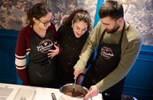1.5h Hands on Chocolate Workshop: Truffles & Tasting