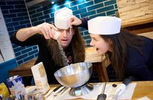 Waffle Making Workshop With Beer Tasting