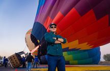 Balloon flight y Breakfast in the cave y Tour Pyramids from cdmx