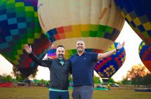 Balloon flight y Breakfast in the cave y Tour Pyramids from cdmx