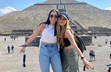 Balloon flight y Breakfast in the cave y Tour Pyramids from cdmx