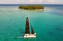 Half day catamaran sailing in the Sailinity Lagoon