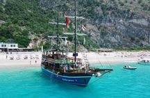 Saranda Boat Tour to Krorez Bay with Onhezmus 1