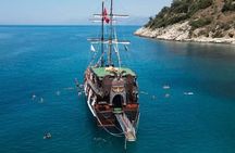 Saranda Boat Tour to Krorez Bay with Onhezmus 1