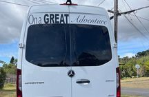 Scenic Road to Hana Adventure in AWD Mercedes