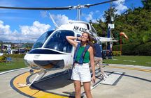 Guatapé Piedra del Peñol with Helicopter Flight and Boat Trip