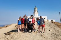 Mykonos Private Jeep Renegade Island Tour with Local Guide