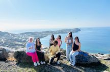 Mykonos Private Jeep Renegade Island Tour with Local Guide