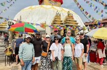 Kathmandu: Private/ Group tour to Top 4 UNESCO Sites with Lunch