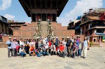 Kathmandu: Private/ Group tour to Top 4 UNESCO Sites with Lunch