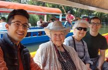 Private Tour to Xochimilco and Coyoacan Custom with Transportation