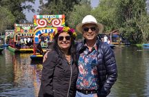 Private Tour to Xochimilco and Coyoacan Custom with Transportation