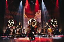 Kyoto Authentic Soul of Japan 45 Minute Immersive Drum Show