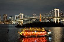 Tokyo Yakatabune Dinner Cruise：Sukiyaki, Show&Tokyo Tower Option