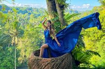 Bali: Koi Boat, Bali Swing, Sacred Forest, & Tegenungan Waterfall