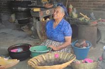 Boil Water, Mezcal, Textiles and Tuile Tree on Private Tour