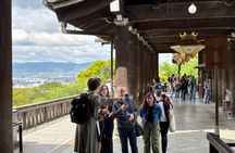 Kyoto Guided Walking Tour Highlight of Kiyomizu & Fushimi Inari