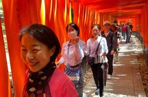 Kyoto Guided Walking Tour: Secret Zen Garden and Fushimi Inari