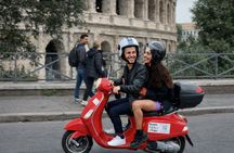 Self-Drive Vespa Tour in Rome - Small Group with Francesco