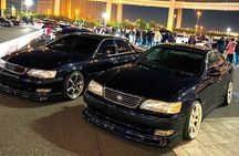 Daikoku Parking Car Meet and JDM Tokyo Drift Night Cruise Tour
