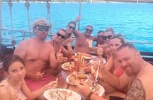 From Poreč to Rovinj, Vrsar & Lim Bay by Boat with Lunch
