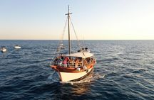 From Poreč to Rovinj, Vrsar & Lim Bay by Boat with Lunch