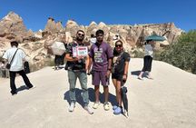 Cappadocia Regular Red Tour with Lunch and English Guide