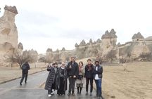 Cappadocia Regular Red Tour with Lunch and English Guide