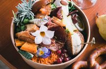 Immersive cellar tour, tasting and picnic basket