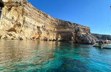 Around Comino Island & the Blue Lagoon boat trip from Xlendi Bay