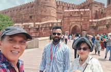 Private Taj Mahal Tour from Jaipur by Car