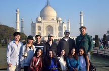 From Delhi: Taj Mahal & Agra Private Day Trip With 5* Meal