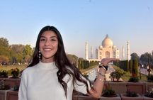 From Delhi: Taj Mahal & Agra Private Day Trip With 5* Meal