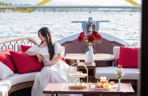 Huong River Afternoon Tea Cruise Tour Along Hue City