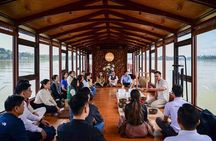 Huong River Afternoon Tea Cruise Tour Along Hue City