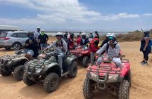 Adventure+ Relax: Zipline/Atv + Massage with Port Pickup
